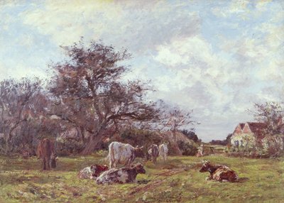 On a Sussex Farm by James Charles